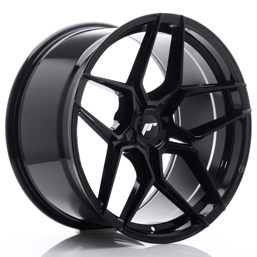 JR Wheels JR34 18x8 ET42 5x112 Glossy Black