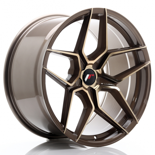 JR Wheels JR34 18x8 ET42 5x112 Platinum Bronze