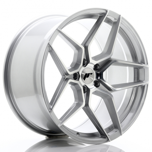 JR Wheels JR34 19x8,5 ET40 5x112 Silver Machined Face