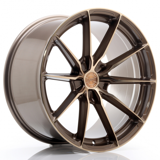 JR Wheels JR37 17x8 ET35 5x100 Platinum Bronze