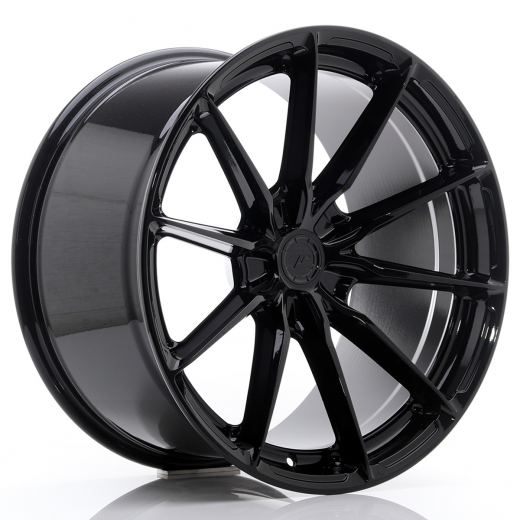 JR Wheels JR37 18x8 ET45 5x112 Glossy Black