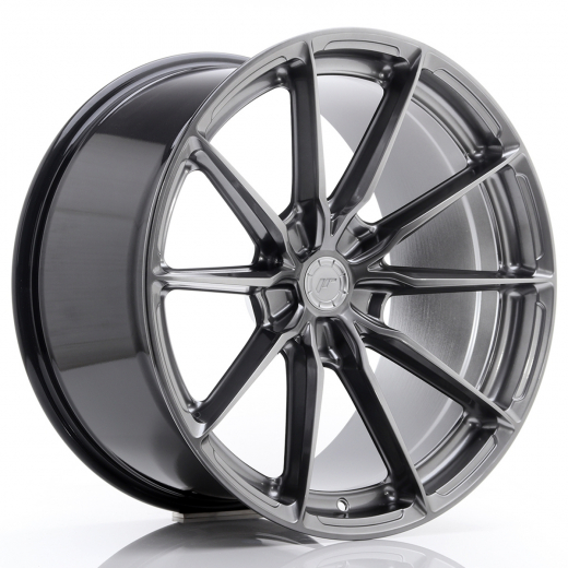 JR Wheels JR37 20x10 ET45 5x120 Hyper Black