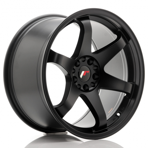 JR Wheels JR3 16x7 ET40 4x100/114 Matt Black