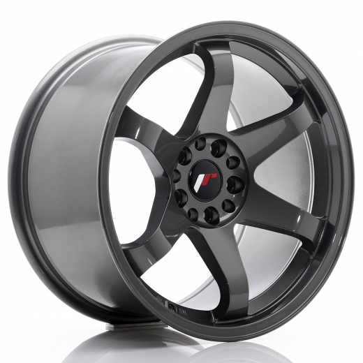 JR Wheels JR3 16x7 ET40 5x100/108 Gun Metal