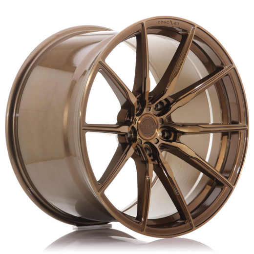 Concaver CVR4 20x10 ET45 5x120 Brushed Bronze