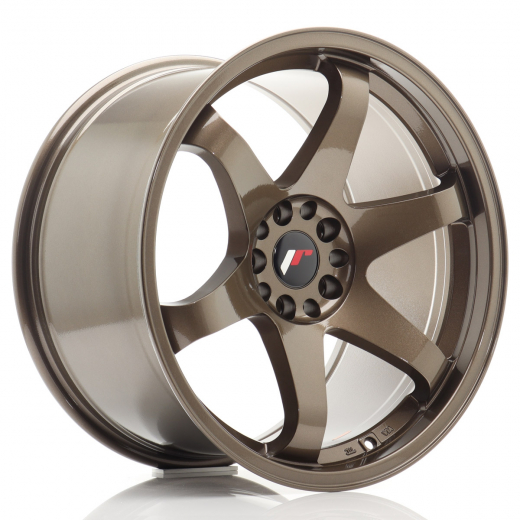 JR Wheels JR3 17x7 ET25 4x100/108 Bronze