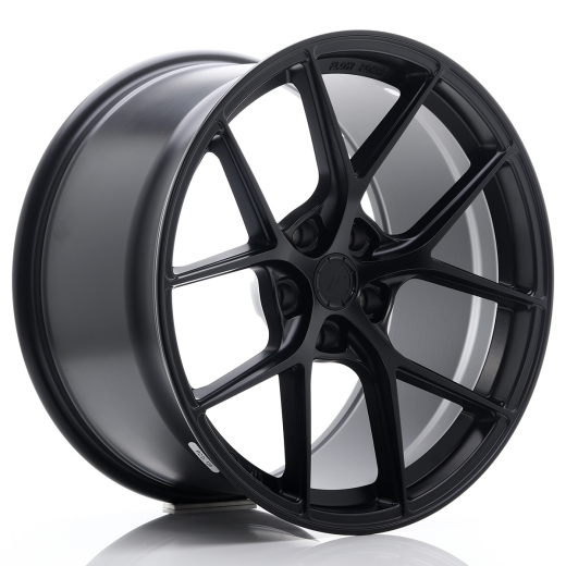 JR Wheels SL01 17x7 ET40 5x100 Matt Black