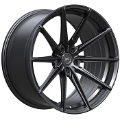 WHEELFORCE WHEELS: CF.3-FF RSIZE: 20x9.5 ET16 5x120 FINISH: DEEP BLACK