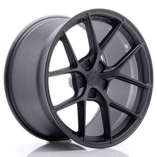 JR Wheels SL01 18x8 ET40 5x112 Matt Gun Metal