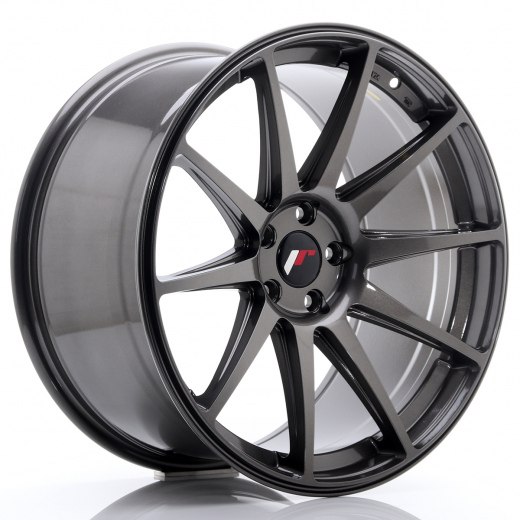 JR Wheels JR11 15x7 ET30 5x100 Hyper Gray