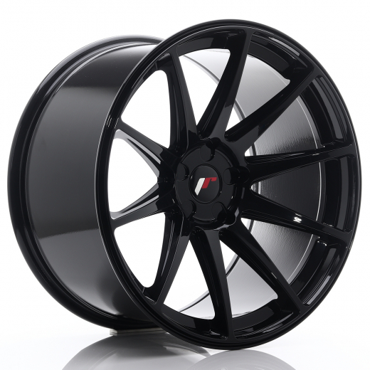 JR Wheels JR11 15x8 ET25 4x100/114 Flat Black