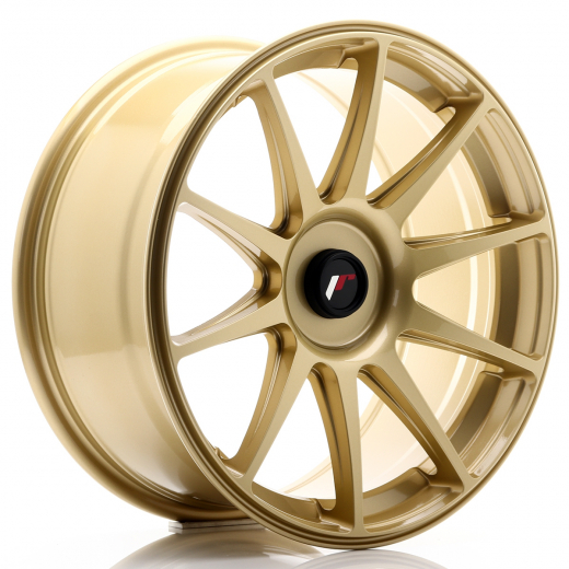 JR Wheels JR11 17x8,25 ET35 5x100/108 Gold