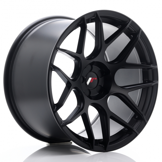 JR Wheels JR18 17x7 ET40 4x100/108 Matt Black