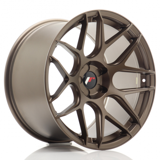 JR Wheels JR18 17x8 ET35 5x100/114 Matt Bronze