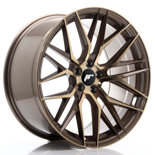 JR Wheels JR28 18x7,5 ET40 5x112 Platinum Bronze