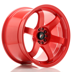 JR Wheels JR3 15x8 ET25 4x100/108 Red