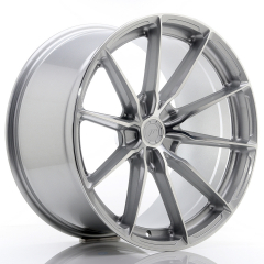 JR Wheels JR37 19x8,5 ET45 5x112 Silver Machined Face