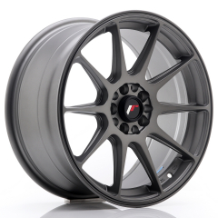 JR Wheels JR11 16x8 ET25 4x100/108 Matt Gun Metal